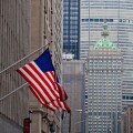 USA, United States, America, New York, Manhattan, Midtown, Park Avenue, architecture, avenue, big apple, city, dense, flags, gla