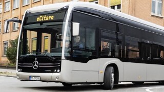 Daimler Mercedes electric bus from media gallery 575x375