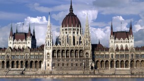 HU - BUDAPEST:  The Hungarian Parliament