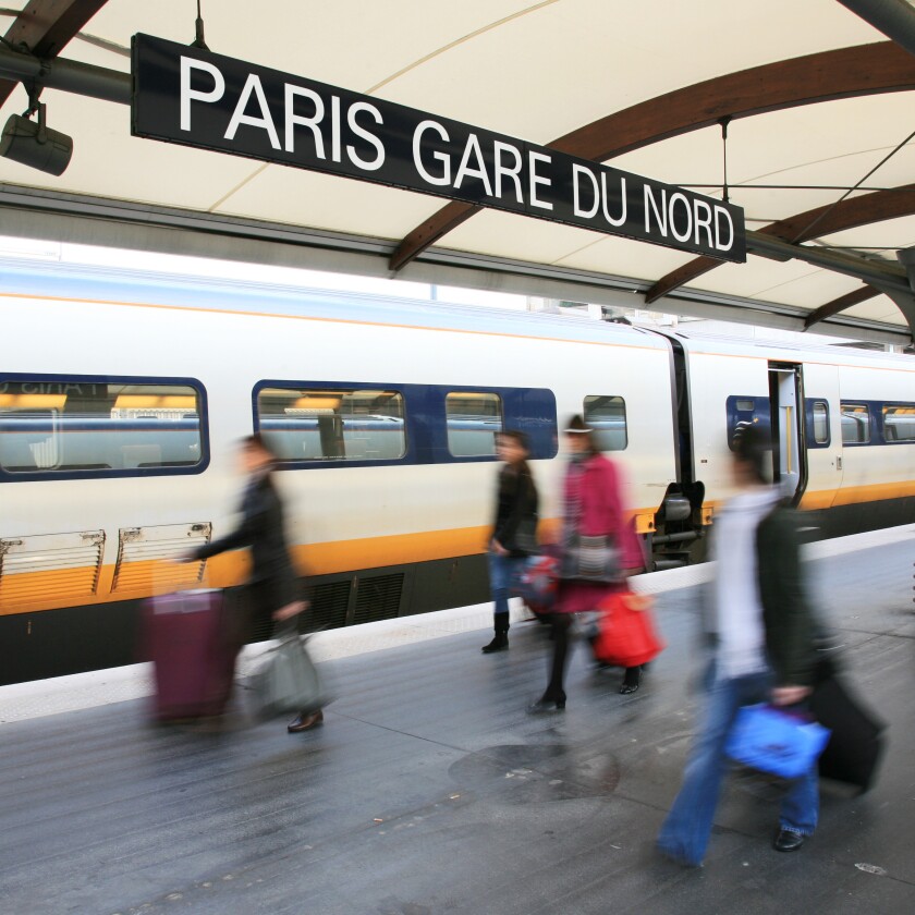 Paris North Station - Gare du Nord
