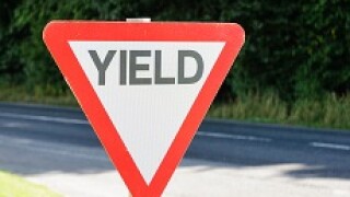 Yield sign from Alamy 230x150
