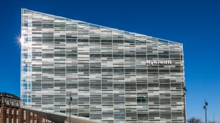 The Crystal, or Krystallen, Nykredit Head Office, Kalvebod Brygge, Copenhagen, Denmark