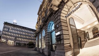 Paradeplatz, Credit Suisse, UBS,   Switzerland, Zurich,
