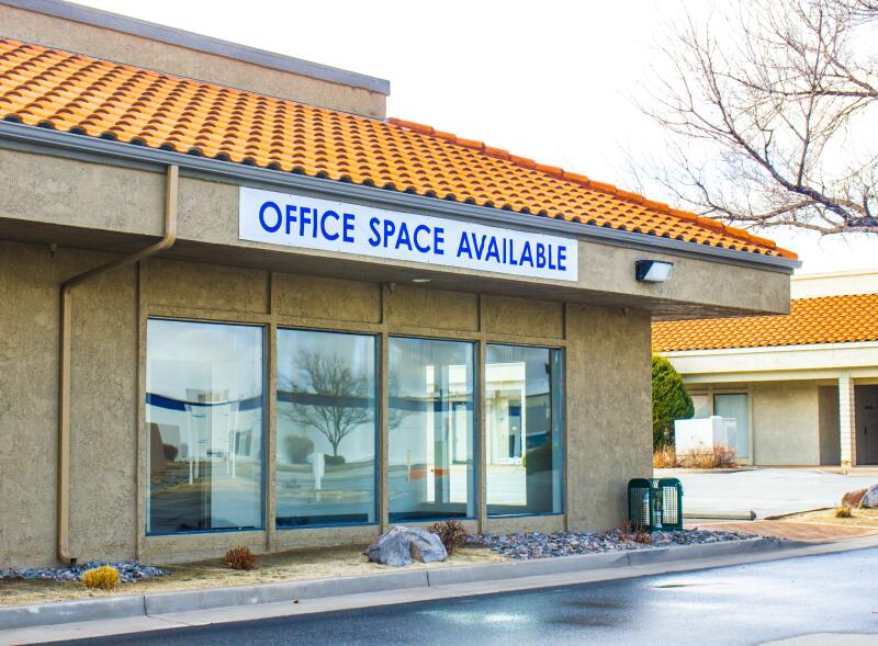 Office Space For Rent Sign
