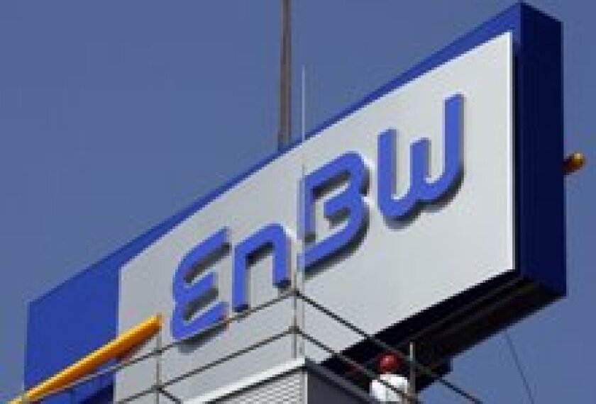 EnbW sign for new website