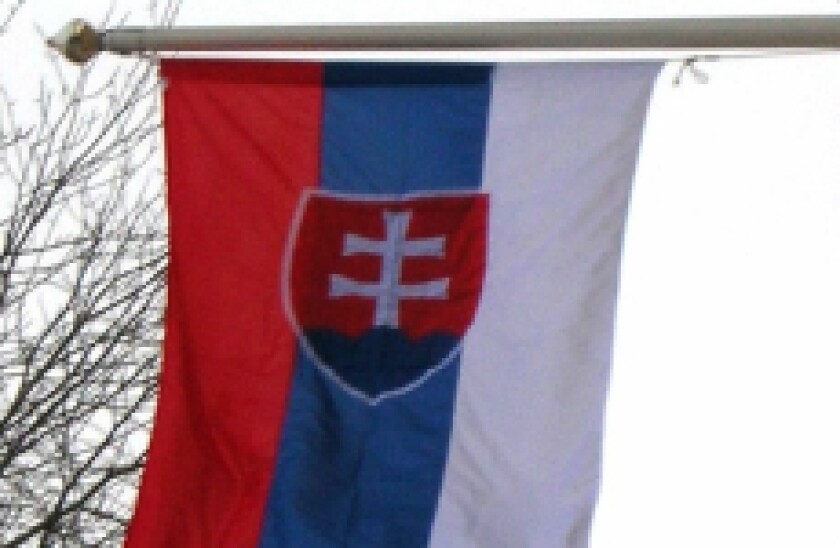 Slovakia Flag Correct