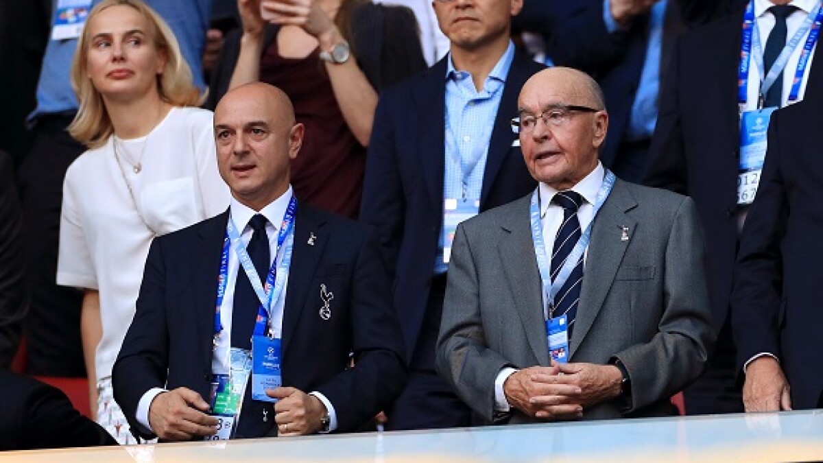 spurs owner leads equity consortium to save pub firm spurs owner leads equity consortium to save pub firm