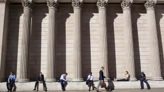 Bank of England, Threadneedle Street, London Exterior view
