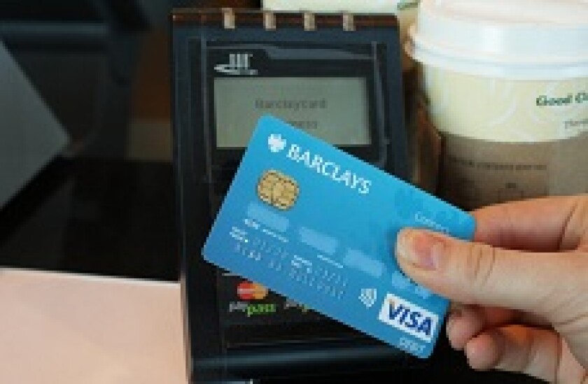 Barclays credit card