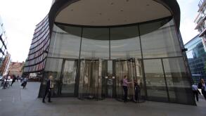 Mizuho house, headquarters of Mizuho Bank London