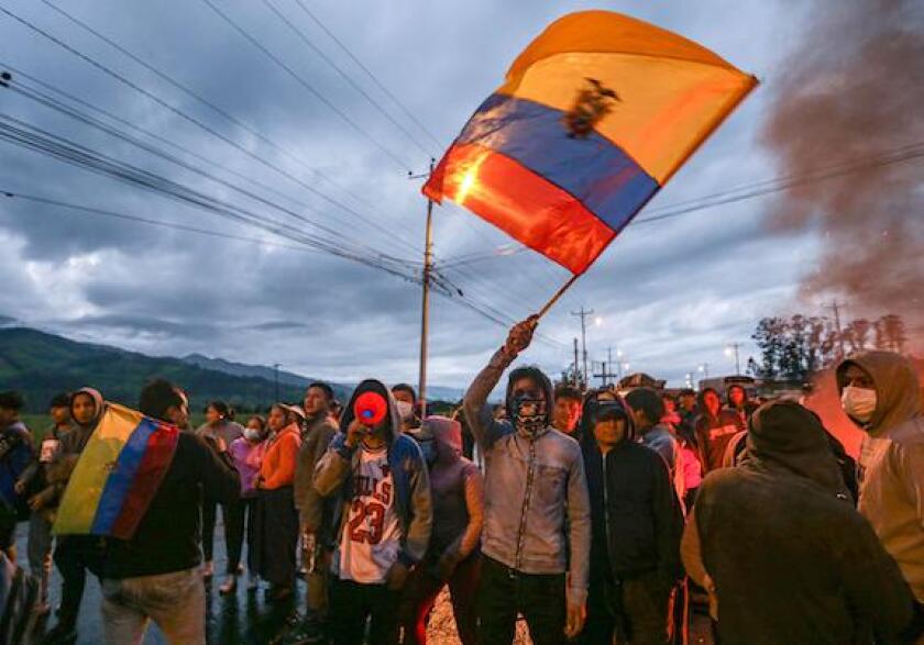 Quito, Ecuador, Conaie, LatAm, protests 575, Alamy