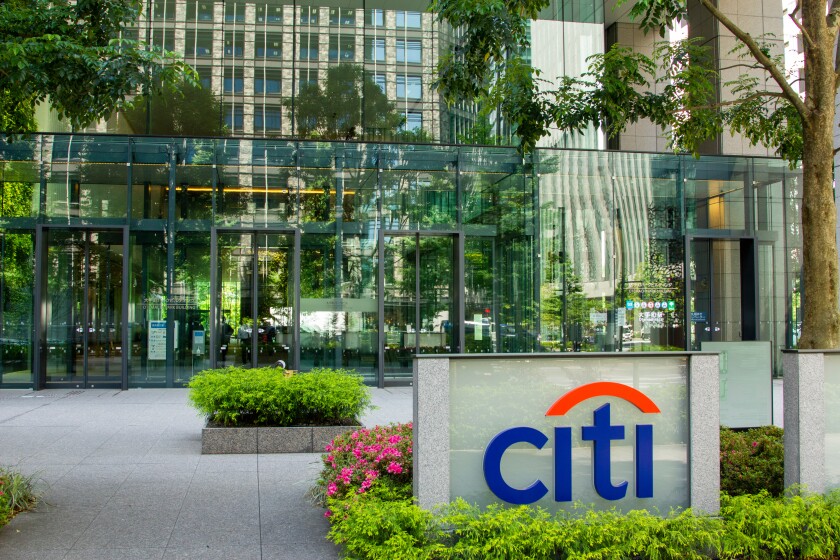 シティグループ　CITI