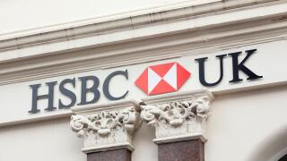 HSBC UK Branch in Muswell Hill London.