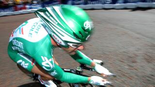Cycling - Tour de France - Prologue - London. France's Anthony Charteau of the Credit Agricole Team