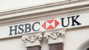 HSBC UK Branch in Muswell Hill London.