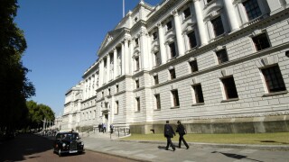 The Treasury London England UK