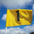 Number one flag