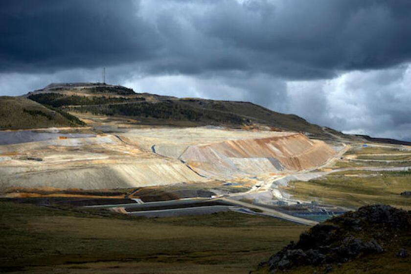 Yanacocha, mine, gold, Buenaventura, Compania de minas, Peru, LatAm, 575