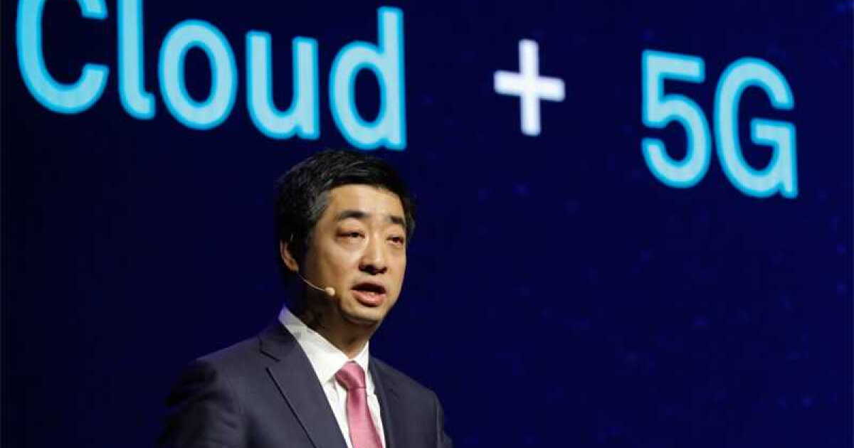‘We have shipped 10,000 base stations for 5G,’ says Huawei boss ...