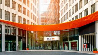 bank building, ing-diba, bank buildings