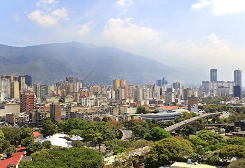 Caracas, Venezuela, CAF, LatAm, 575