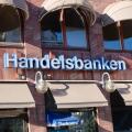 Handelsbanken in Stockholm. Svenska Handelsbanken is one of the largest banks in the Nordic countries