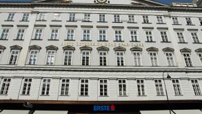 Erste Bank building at Graben in Vienna, Austria