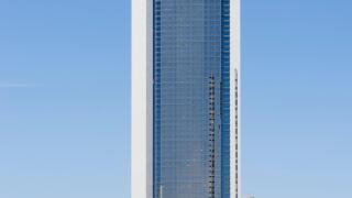 New headquarters of ADNOC Abu Dhabi National Oil Company in Abu Dhabi United Arab Emirates