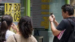 Mexican peso, Mexico, Brexit, volatility, sterling, dollar