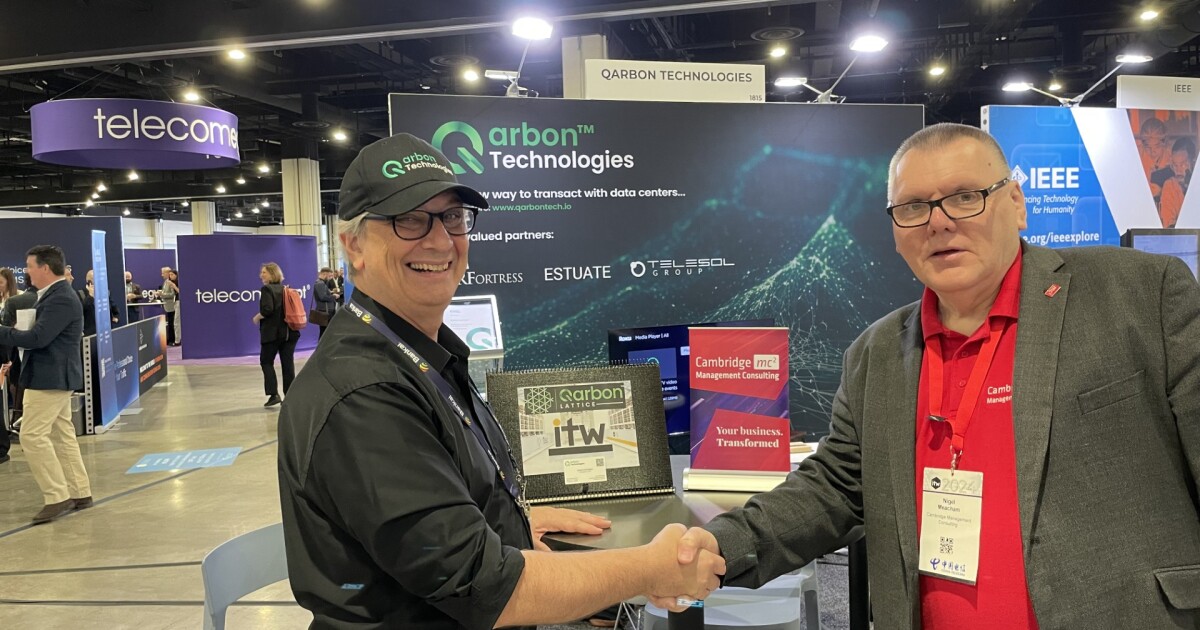 Qarbon Technologies, Cambridge MC partner on go-to-market strategy Qarbon Technologies, Cambridge MC partner on go-to-market strategy