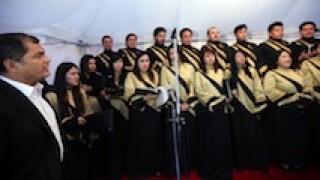 Rafael Correa, Ecuador