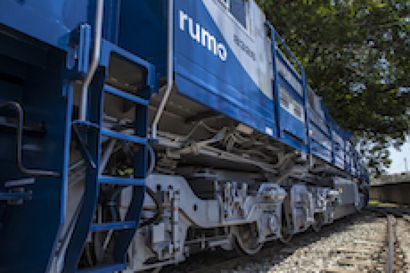 Rumo, railway, railroad, train, Brazil, Latin America