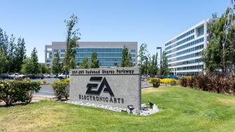 Electronic Arts headquarters in Redwood City, California, United States