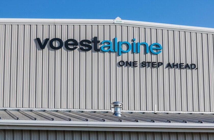 Lafayette - Circa September 2017: Machining manufacturer voestalpine Rotec local production site. voestalpine Rotec manufactures fixed-length tube man