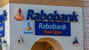 A Rabobank Branch in Modesto California