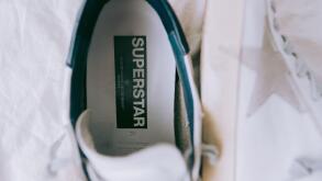 Golden Goose Deluxe Brand Superstar Sneakers with Box.