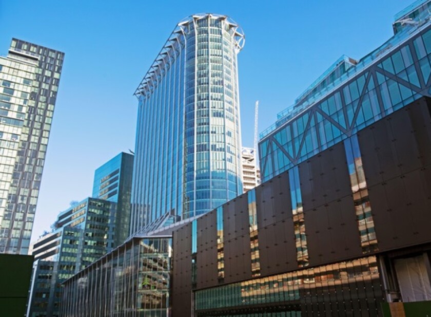 Deutsche Bank new HQ 21 Moorfields London from Alamy 2Sep24 575x375