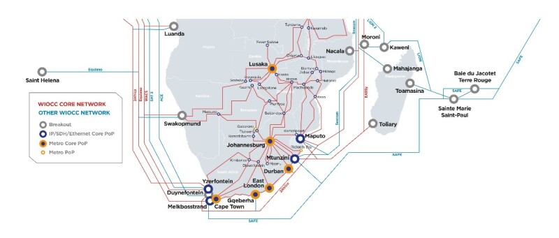 OADC Data Centre rollout in South Africa