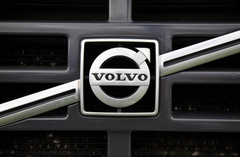 Volvo Truck Logo