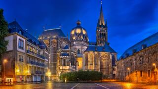 Aachen Cathedral, North Rhine-Westphalia, Germany