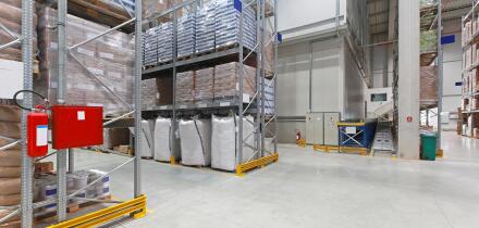 Distribution warehouse. Image shot 03/2015. Exact date unknown.