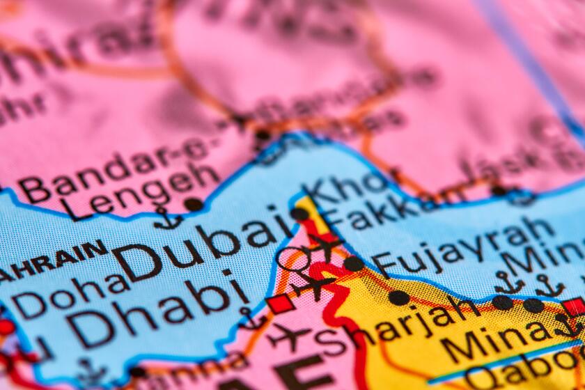 Dubai, City State on the World Map