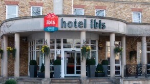 The Ibis Hotel in Greenwich, South London