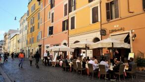 Borgo Pio, Rome, Italy