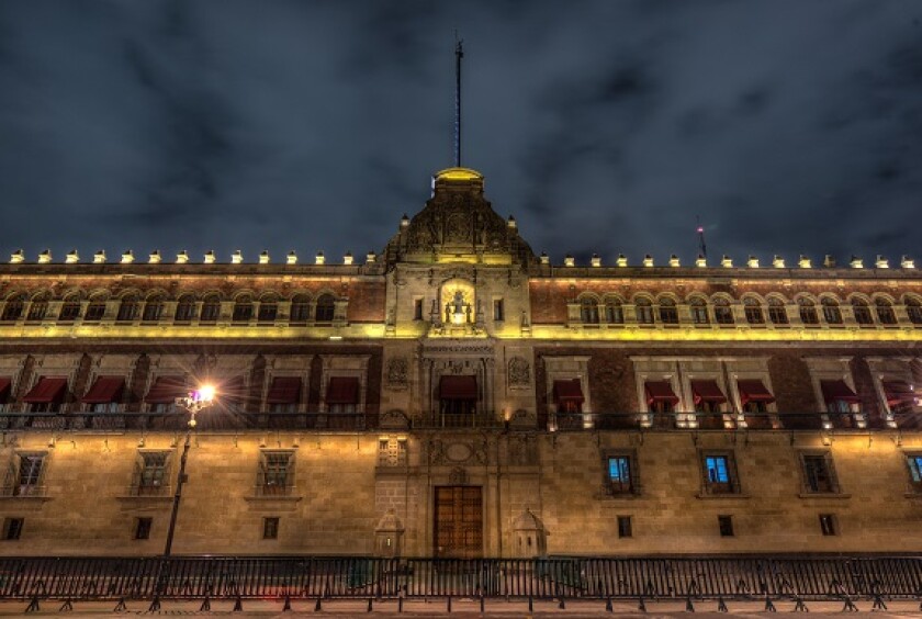 Mexico Parliament from Alamy 11Jul21 575x375