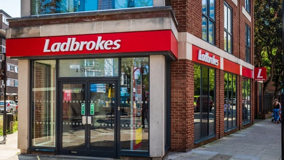 Ladbrokes Store London - Ladbrokes Coral, a British betting and gambling company based in London UK, founded in 1886. Part of the Entain Plc group.