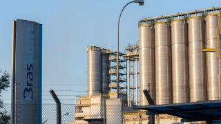 SAO PAULO, SP - 11.07.2019: ODEBRECHT PODE PERDER AEOES DA BRASKEM - Braskem plant is seen in Santo Andre, ABC Paulista region, on the afternoon of this Thursday (11). The court decided to allow Odebrecht's creditors to take possession of petrochemical sh