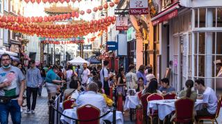 London Streets Leicester Square