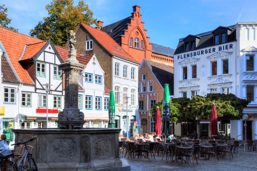 Flensburg, Schleswig-Holstein, Germany