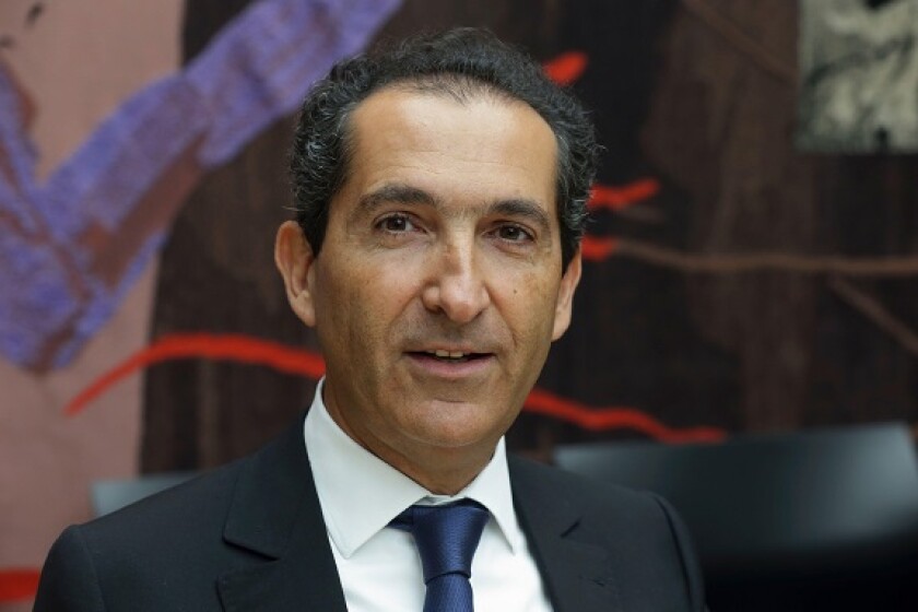 Patrick Drahi, Franco-Israeli businessman, Executive Chairman of cable and mobile telecoms company Altice and founder of Numericable attends a hearing at the French National Assembly in Paris, France, May 27, 2015. Drahi, the billionaire owner of deal-hun